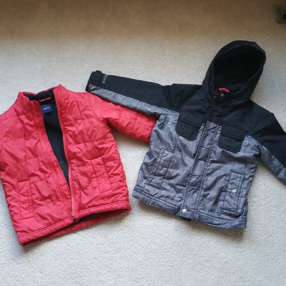 Used boys Jacket 3 in 1!